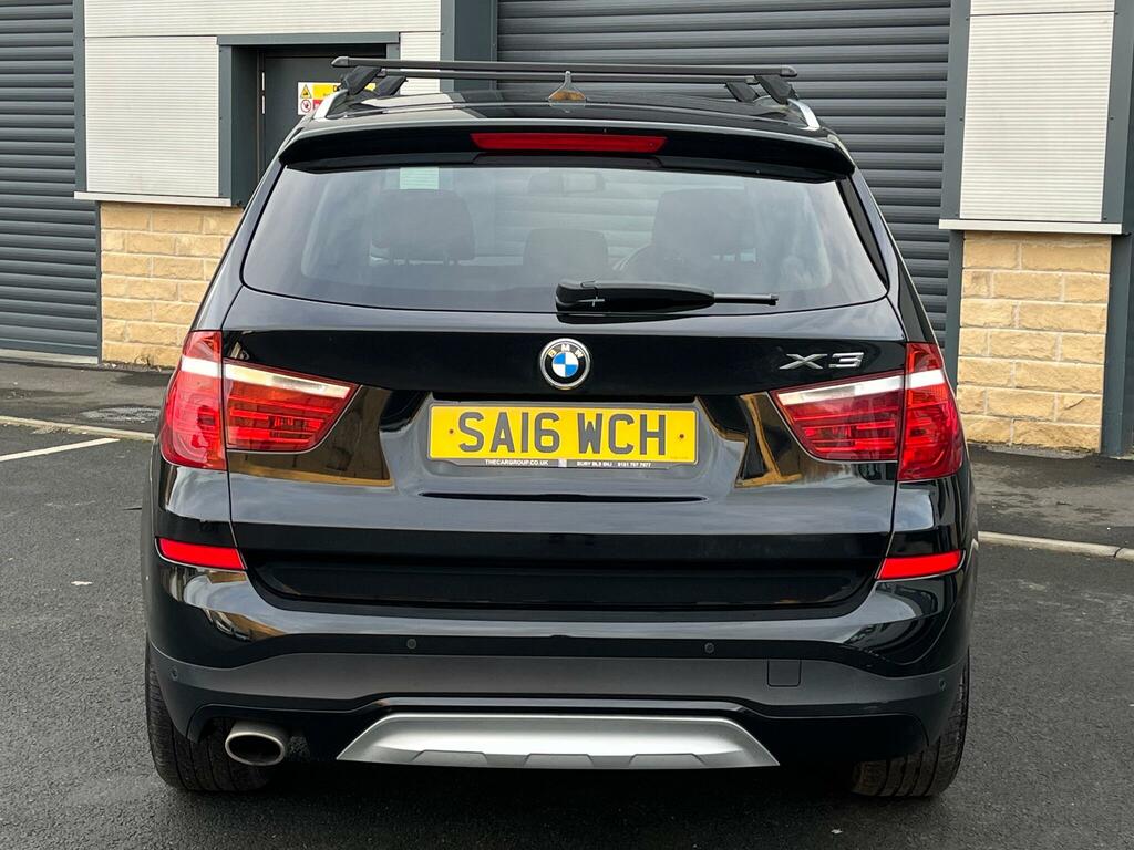 BMW X3 2.0 20D Xline Xdrive Euro 6 Ss SA16WCH Black #4