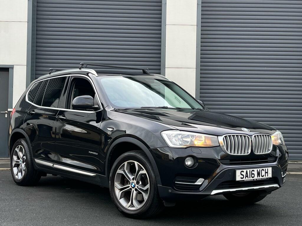 BMW X3 2.0 20D Xline Xdrive Euro 6 Ss SA16WCH Black #6
