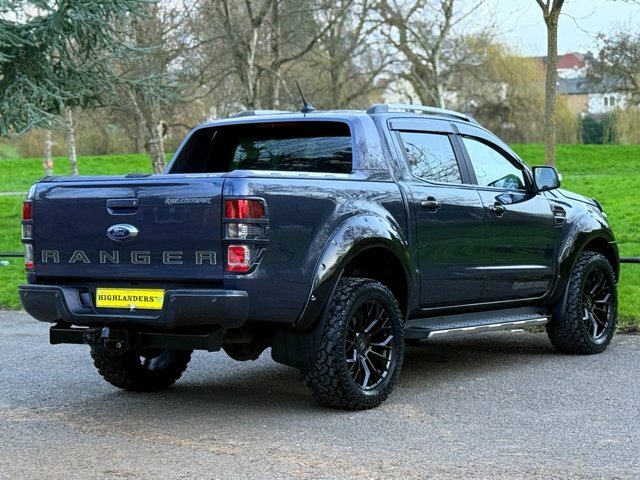 Ford Ranger 2021 2.0 Ecoblue Wildtrak Raptor Kit Bi-turbo Doub SK21VLR Grey #4