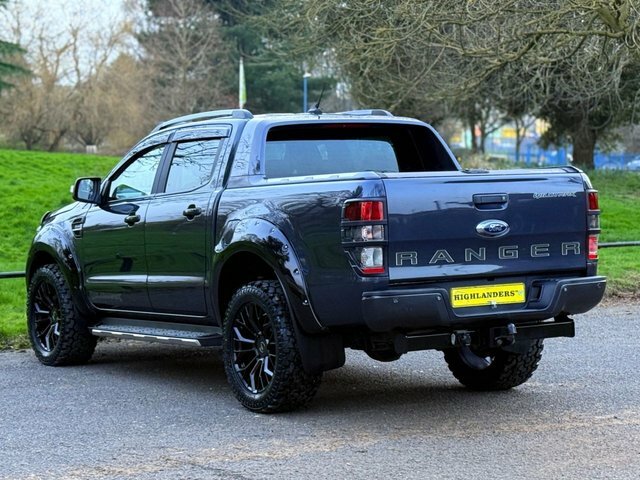 Ford Ranger 2021 2.0 Ecoblue Wildtrak Raptor Kit Bi-turbo Doub SK21VLR Grey #3