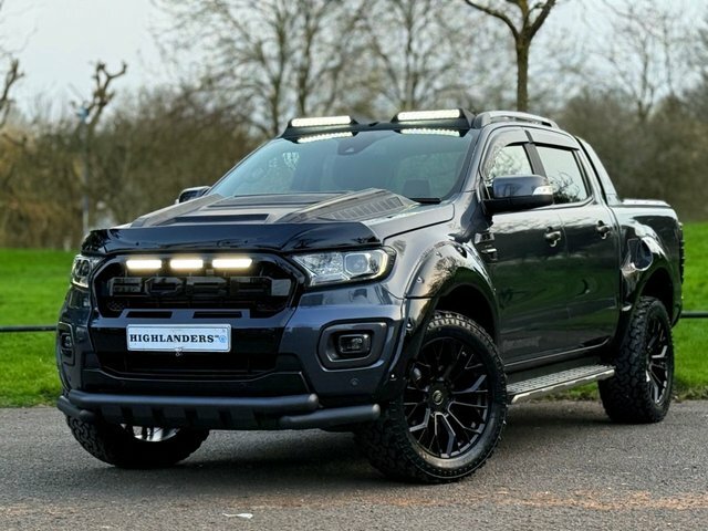 Ford Ranger 2021 2.0 Ecoblue Wildtrak Raptor Kit Bi-turbo Doub Grey