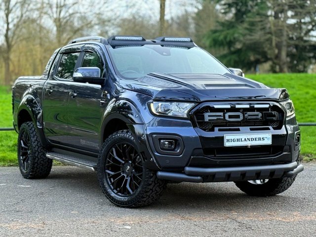 Ford Ranger 2021 2.0 Ecoblue Wildtrak Raptor Kit Bi-turbo Doub SK21VLR Grey #2