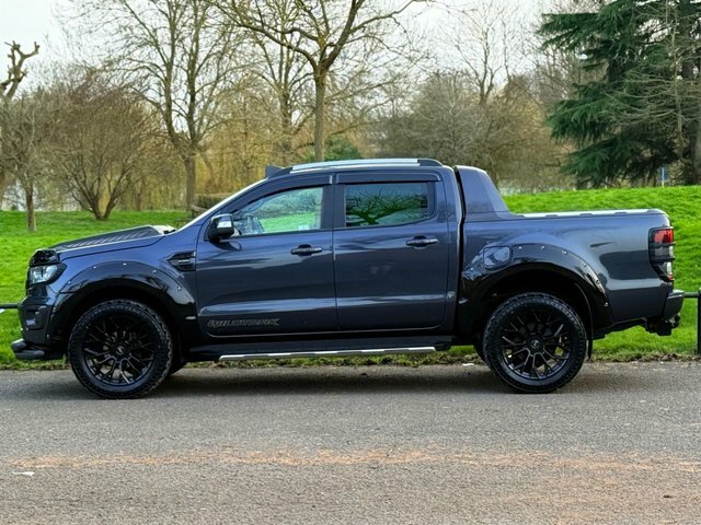 Ford Ranger 2021 2.0 Ecoblue Wildtrak Raptor Kit Bi-turbo Doub SK21VLR Grey #5