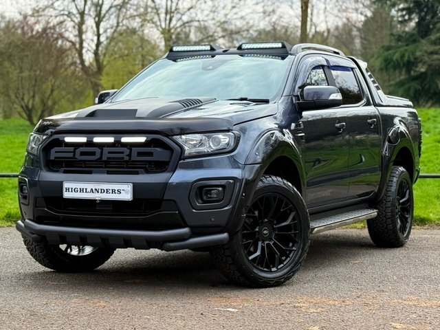 Ford Ranger 2019 2.0 Ecoblue Wildtrak Raptor Kit Bi-turbo Doub Grey