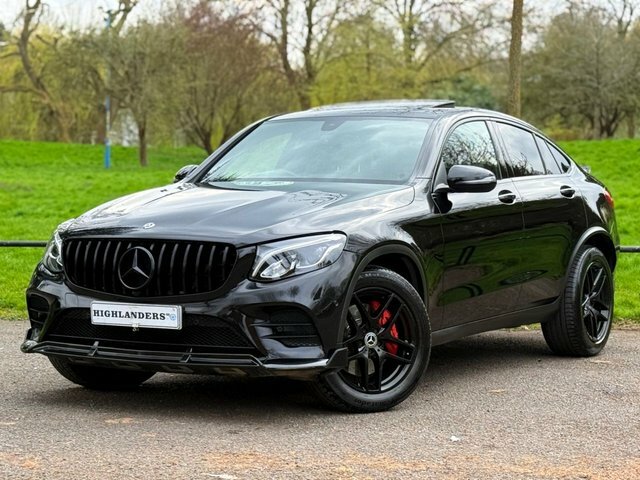 Mercedes-Benz GLC Class 2017 3.0 Glc350d V6 Amg Line Premium Coupe Sunro Black
