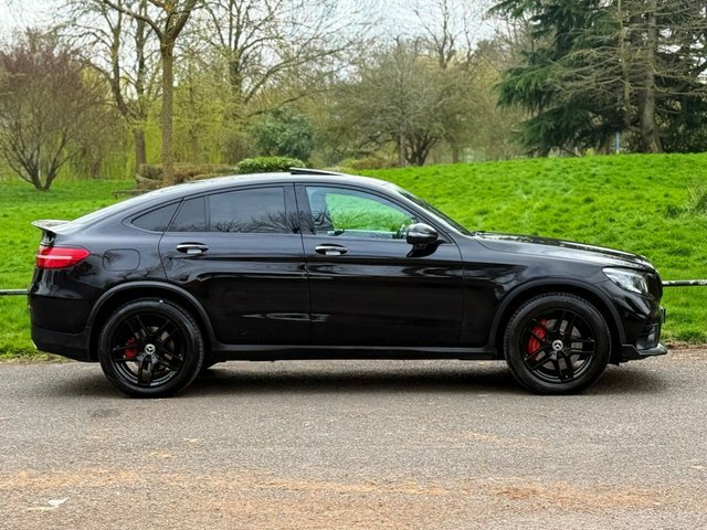 Mercedes-Benz GLC Class 2017 3.0 Glc350d V6 Amg Line Premium Coupe Sunro PF17YDH Black #5