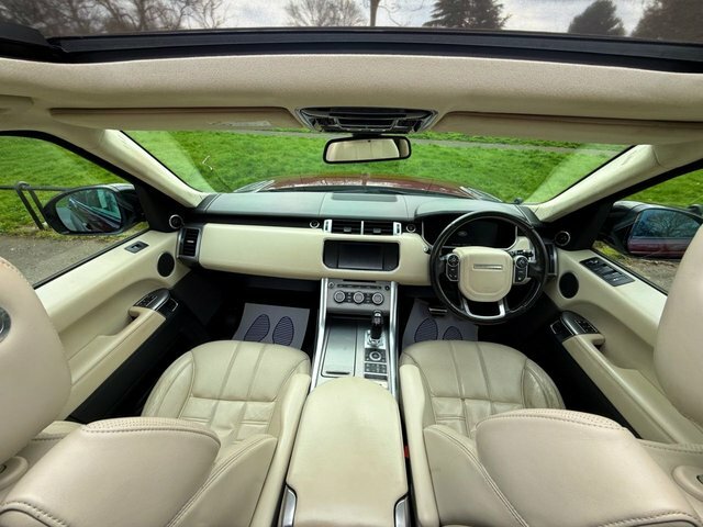 Land Rover Range Rover Sport 2016 3.0 Sd V6 Dynamic Lumma Kit Bla OU16KAE Red #5