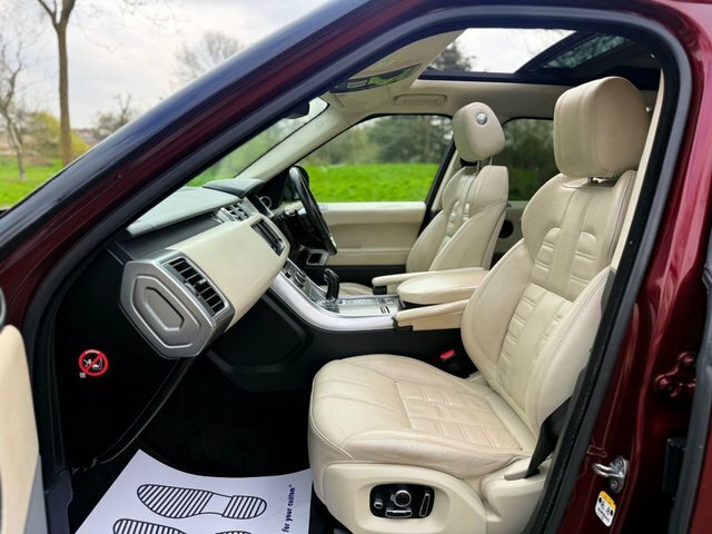 Land Rover Range Rover Sport 2016 3.0 Sd V6 Dynamic Lumma Kit Bla OU16KAE Red #6