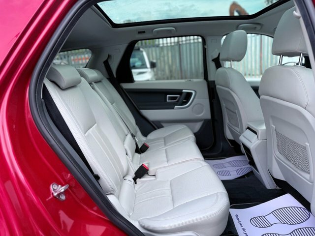 Land Rover Discovery Sport 2016 2.0 Td4 Hse Black Pack Panoramic Roof Sat Nav BV66YMT Red #6