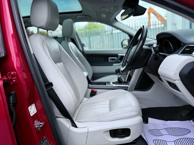 Land Rover Discovery Sport 2016 2.0 Td4 Hse Black Pack Panoramic Roof Sat Nav BV66YMT Red #5