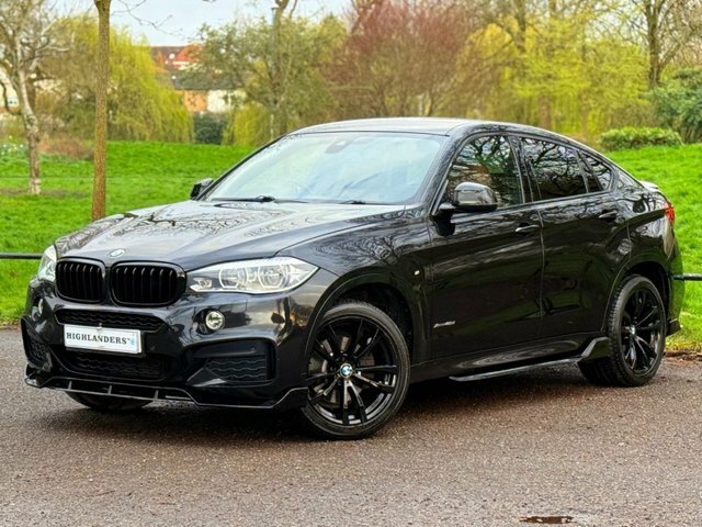 BMW X6 2016 3.0 40D M Sport M Performance Kit Black Pack Black