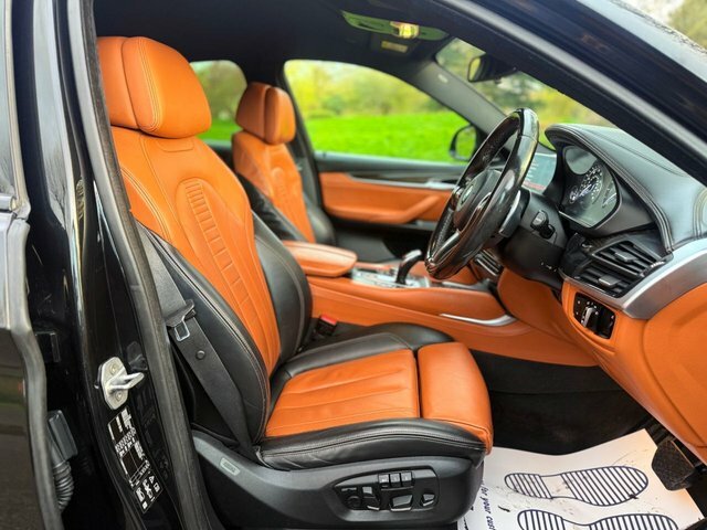 BMW X6 2016 3.0 40D M Sport M Performance Kit Black Pack DV66XOK Black #5