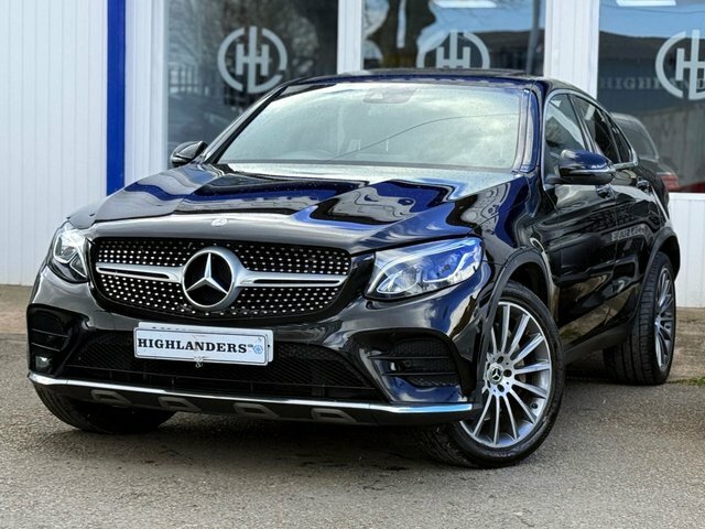 Mercedes-Benz GLC Class 2017 2.1 Glc250d Amg Line Premium Plus Coupe Sun Black