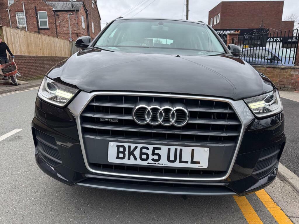 Audi Q3 2.0 Tdi Se S Tronic Quattro Euro 6 S S BK65ULL Black #2