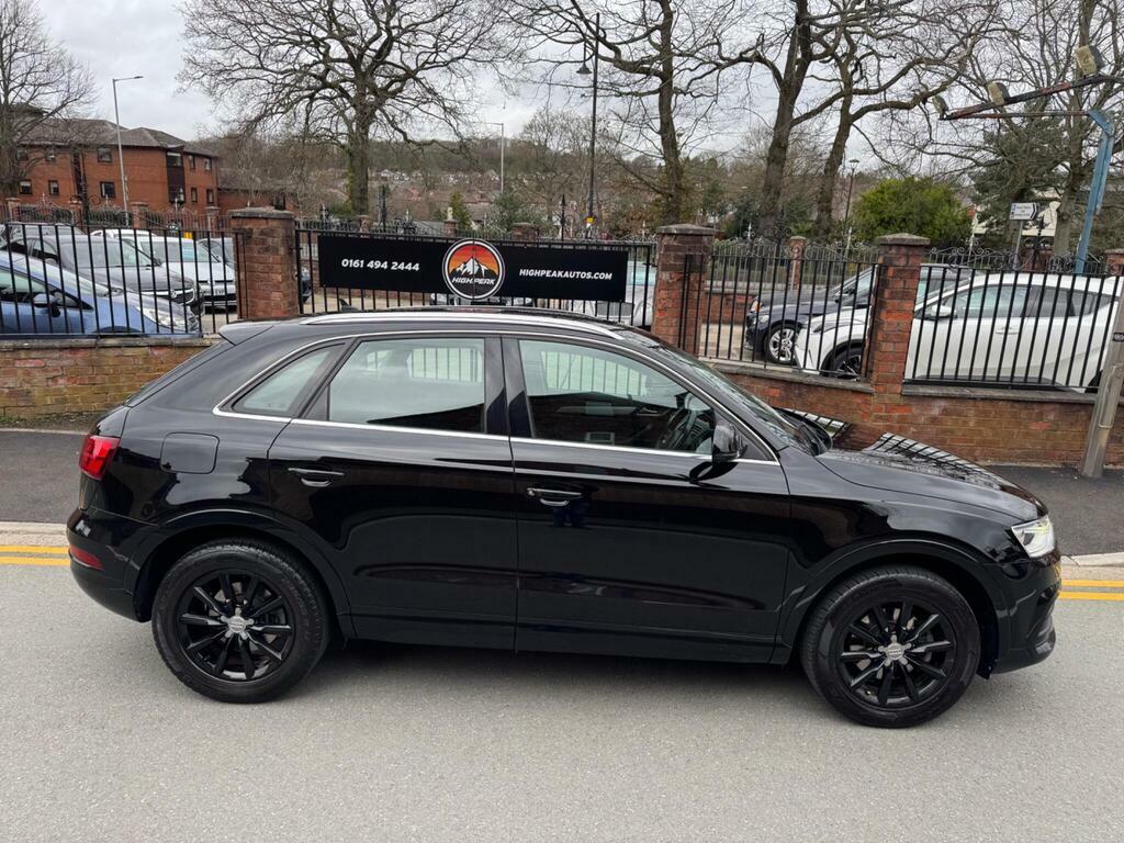 Audi Q3 2.0 Tdi Se S Tronic Quattro Euro 6 S S BK65ULL Black #5