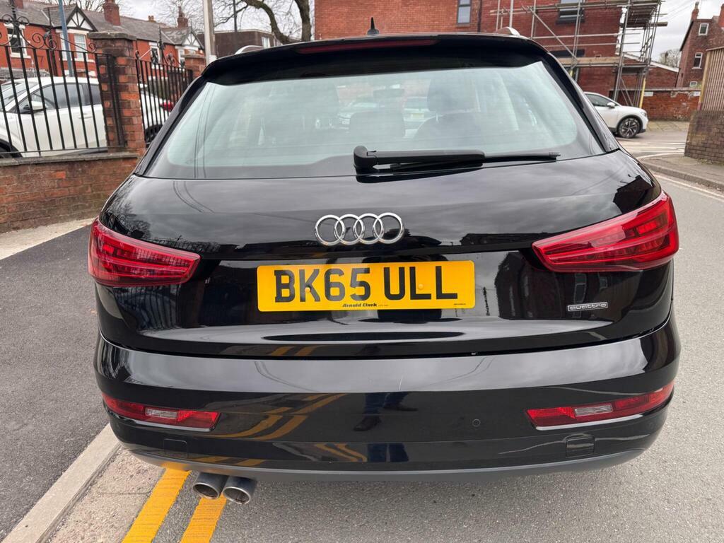 Audi Q3 2.0 Tdi Se S Tronic Quattro Euro 6 S S BK65ULL Black #4