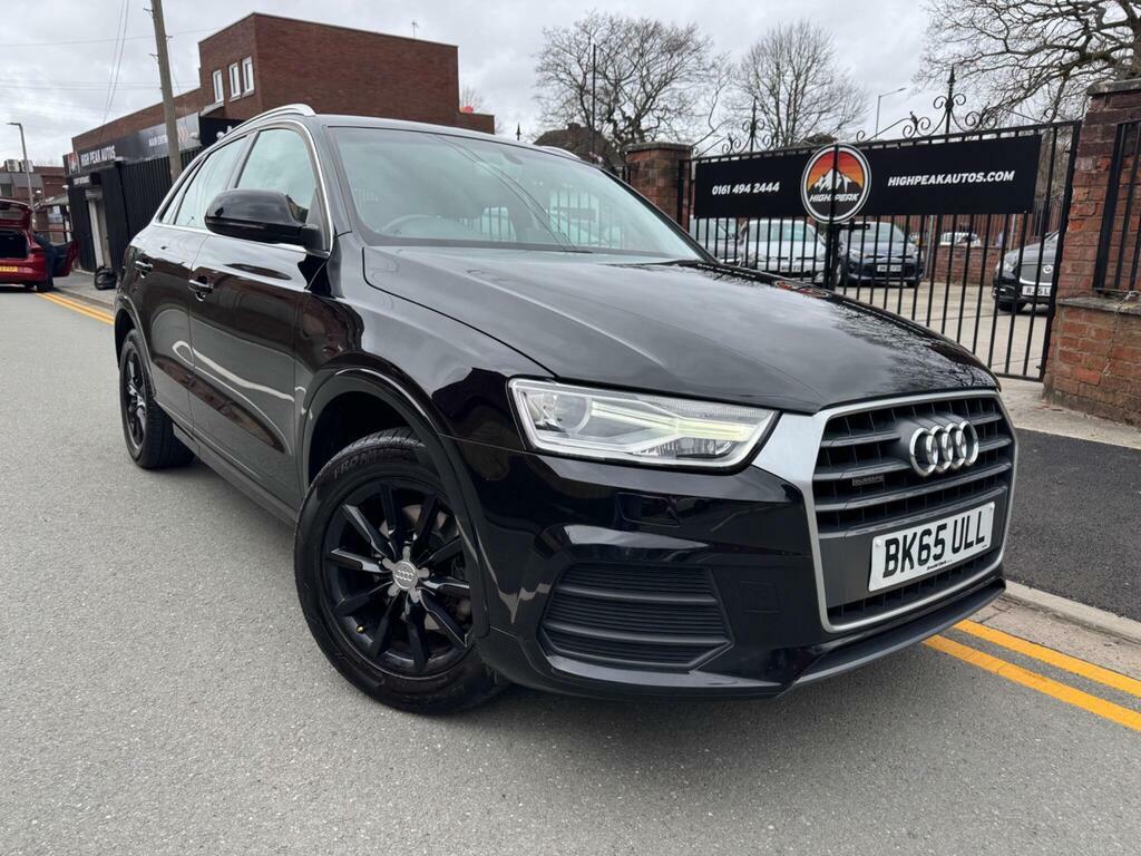 Audi Q3 2.0 Tdi Se S Tronic Quattro Euro 6 S S Black