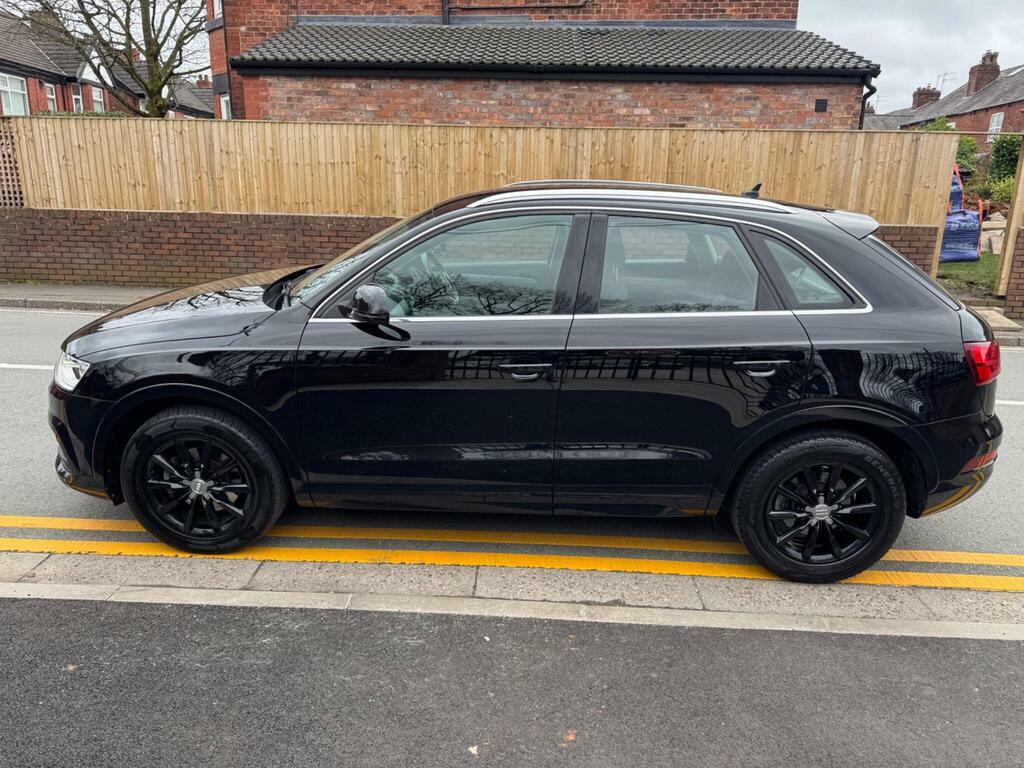 Audi Q3 2.0 Tdi Se S Tronic Quattro Euro 6 S S BK65ULL Black #3