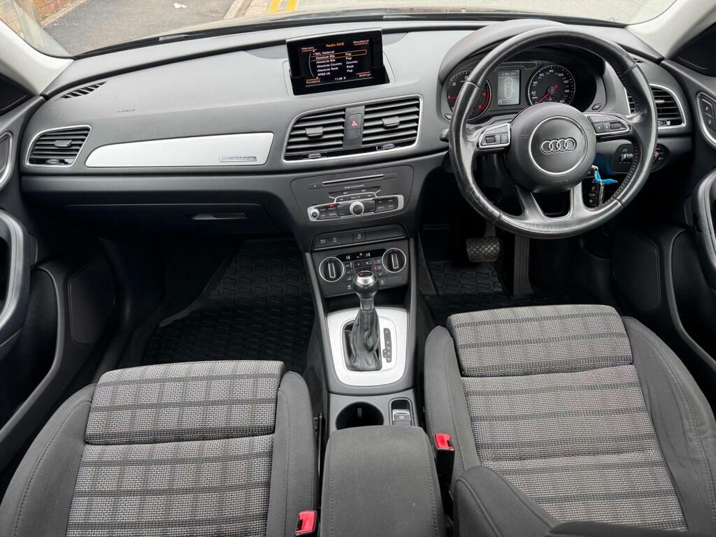 Audi Q3 2.0 Tdi Se S Tronic Quattro Euro 6 S S BK65ULL Black #6