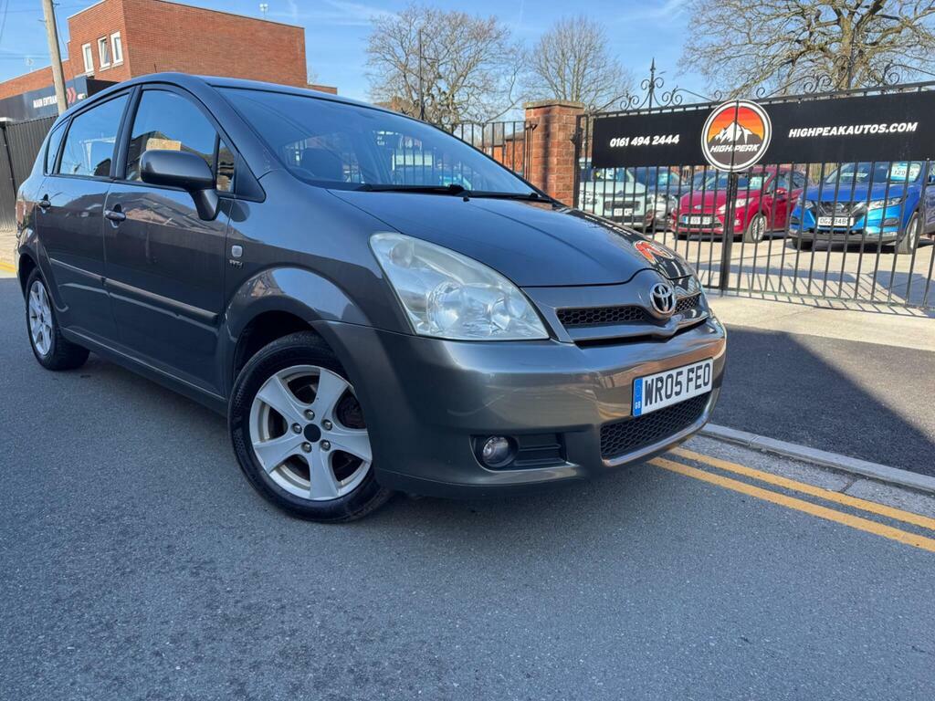 Toyota Corolla Verso 1.8 Vvt-i T3 Grey