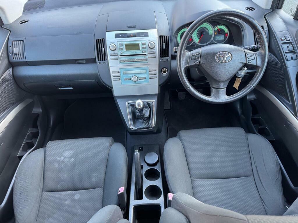 Toyota Corolla Verso 1.8 Vvt-i T3 Grey #6