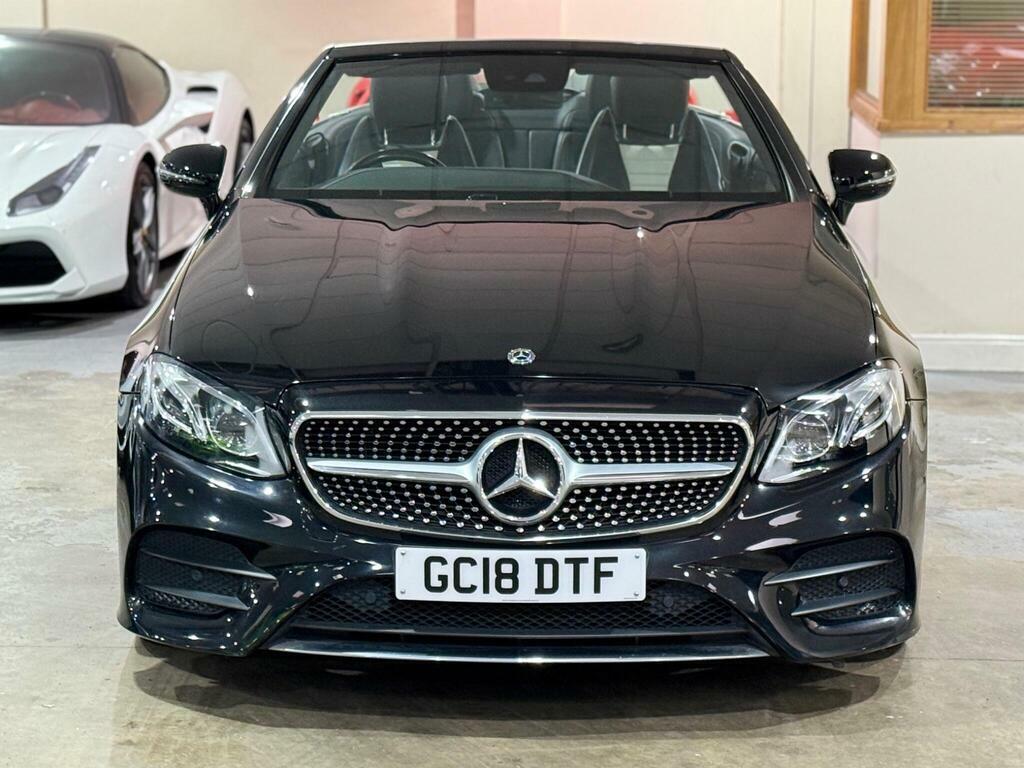 Mercedes-Benz E Class 3.0 E350d V6 Amg Line Premium Plus Cabriolet G-t GC18DTF Black #2