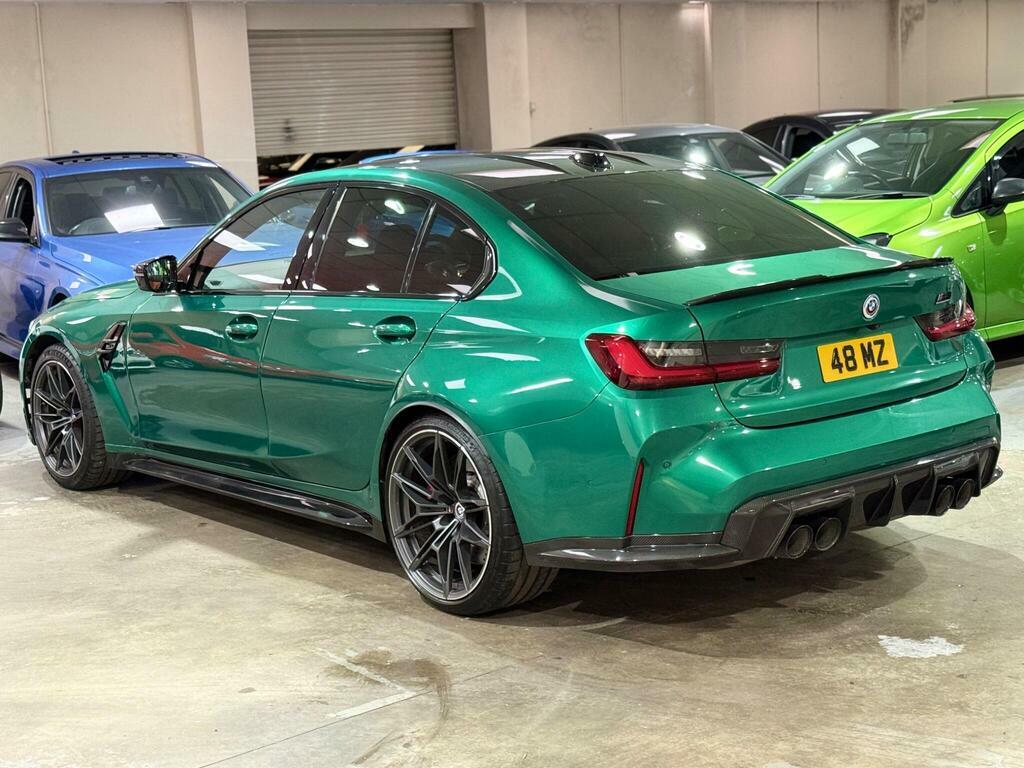 BMW M3 3.0 Biturbo Competition Steptronic M Xdrive Euro 6 Green #6