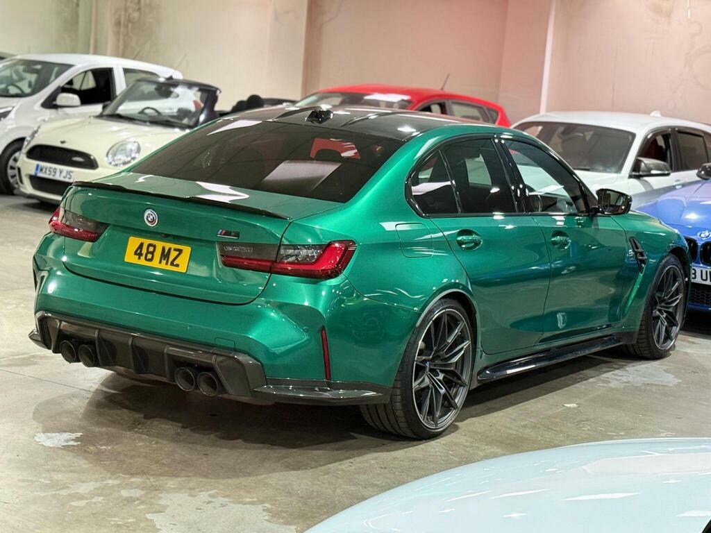 BMW M3 3.0 Biturbo Competition Steptronic M Xdrive Euro 6 Green #4