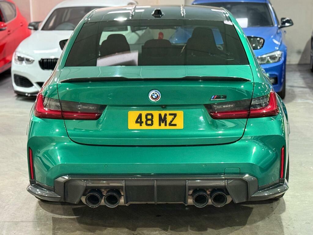 BMW M3 3.0 Biturbo Competition Steptronic M Xdrive Euro 6 Green #5