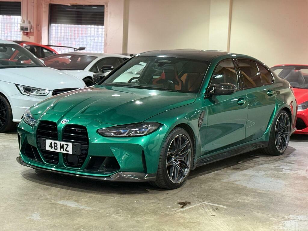 BMW M3 3.0 Biturbo Competition Steptronic M Xdrive Euro 6 Green #3