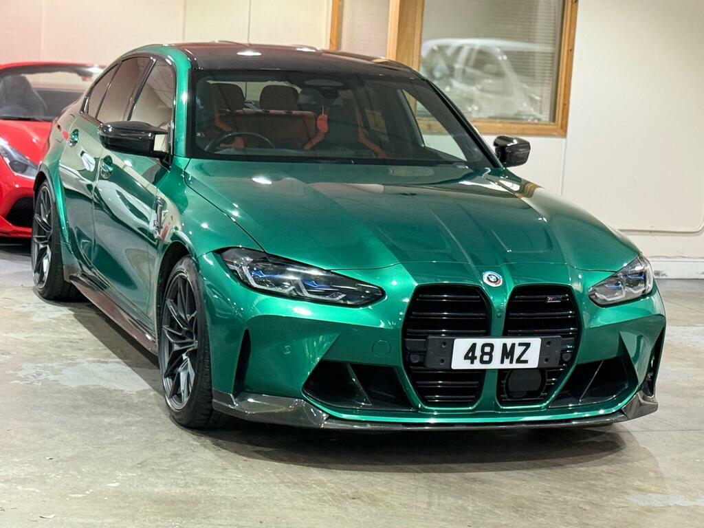 BMW M3 3.0 Biturbo Competition Steptronic M Xdrive Euro 6 Green