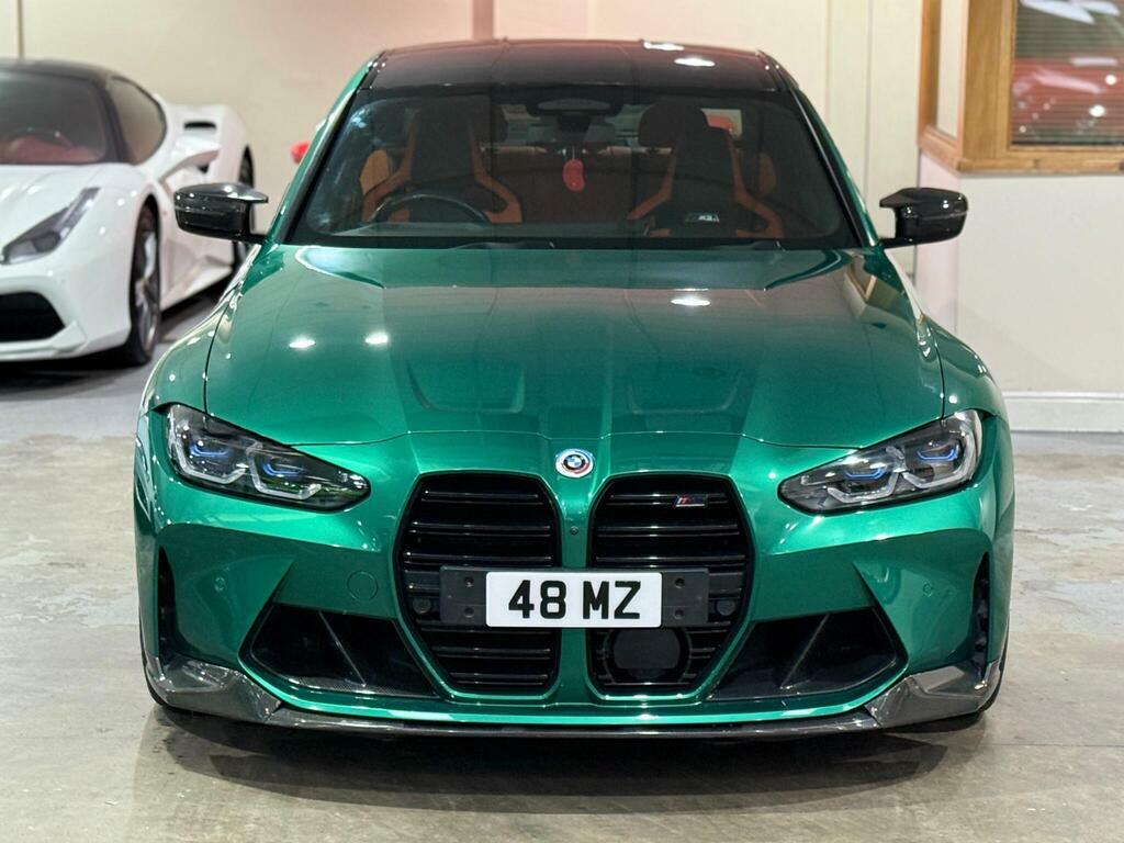 BMW M3 3.0 Biturbo Competition Steptronic M Xdrive Euro 6 Green #2