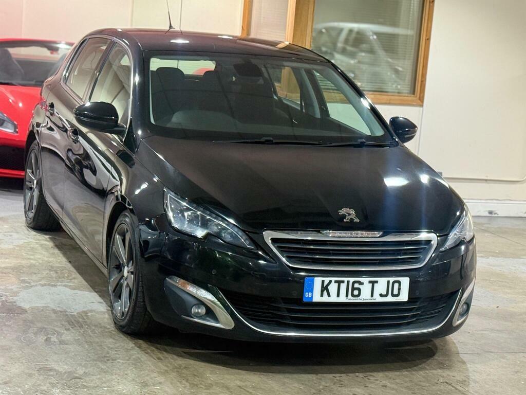 Peugeot 308 2.0 Bluehdi Allure Eat Euro 6 S S Black