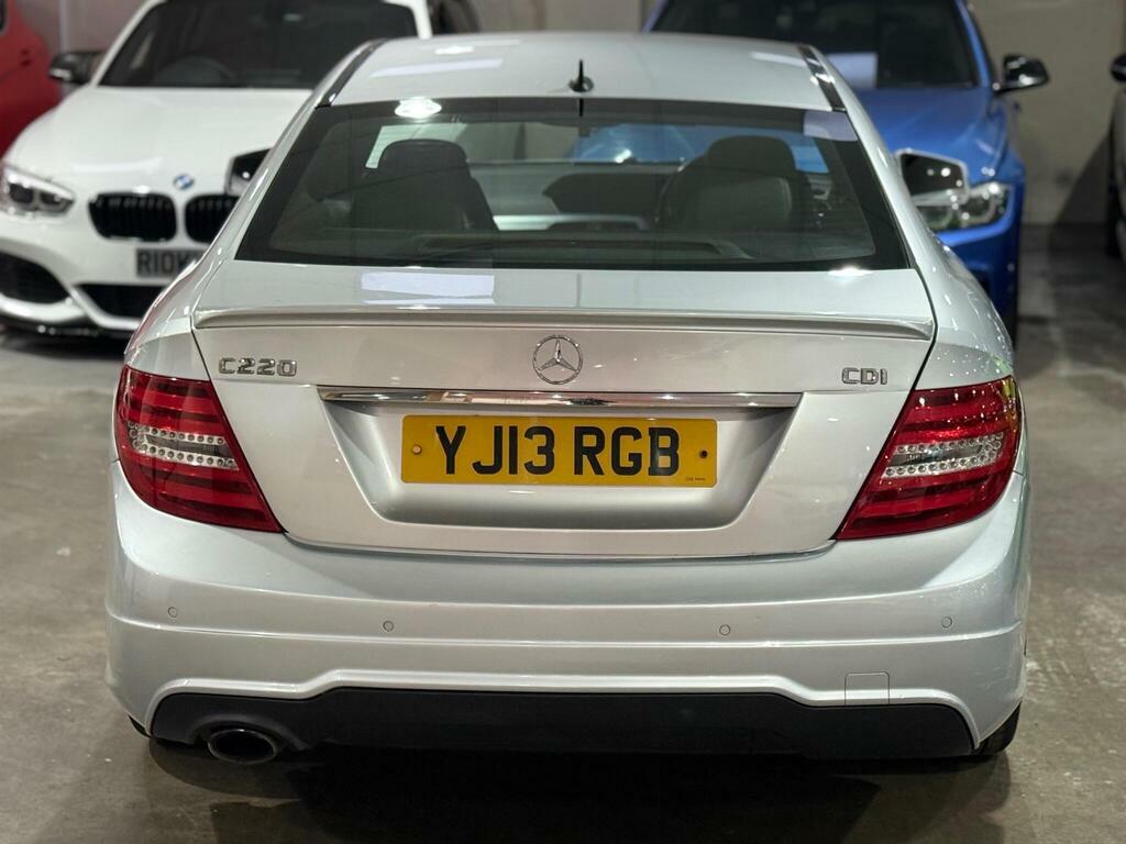 Mercedes-Benz C Class 2.1 C220 Cdi Blueefficiency Amg Sport Plus G-troni YJ13RGB Silver #5