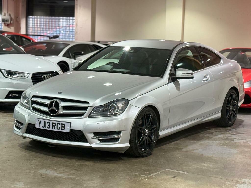 Mercedes-Benz C Class 2.1 C220 Cdi Blueefficiency Amg Sport Plus G-troni YJ13RGB Silver #3