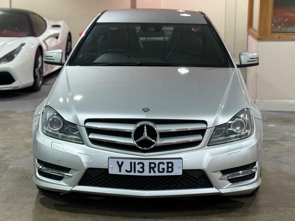 Mercedes-Benz C Class 2.1 C220 Cdi Blueefficiency Amg Sport Plus G-troni YJ13RGB Silver #2