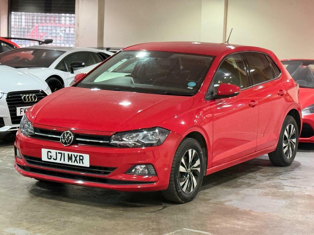 Volkswagen Polo 1.0 Tsi Match Dsg Euro 6 S S GJ71MXR Red #3