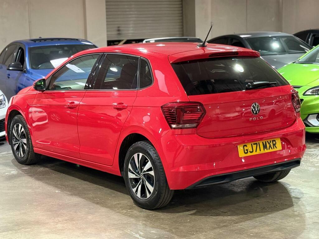 Volkswagen Polo 1.0 Tsi Match Dsg Euro 6 S S GJ71MXR Red #6