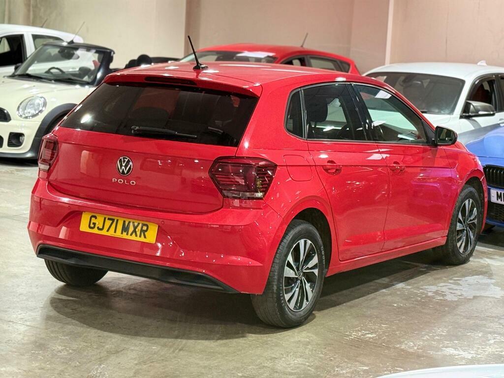 Volkswagen Polo 1.0 Tsi Match Dsg Euro 6 S S GJ71MXR Red #4