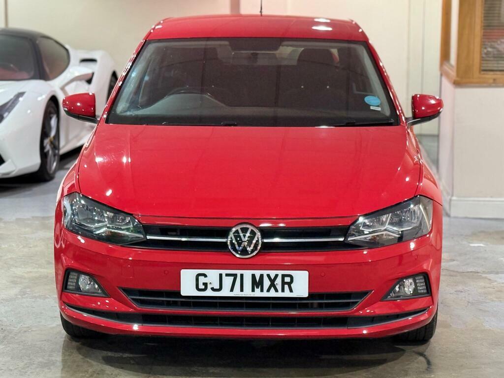 Volkswagen Polo 1.0 Tsi Match Dsg Euro 6 S S GJ71MXR Red #2