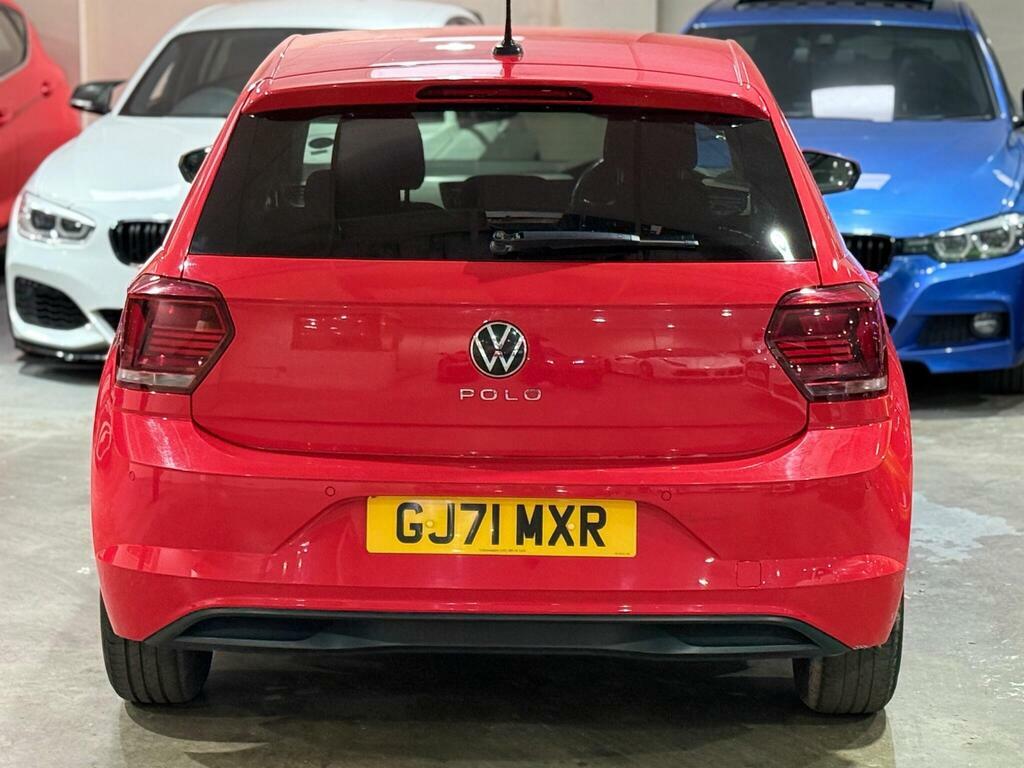 Volkswagen Polo 1.0 Tsi Match Dsg Euro 6 S S GJ71MXR Red #5