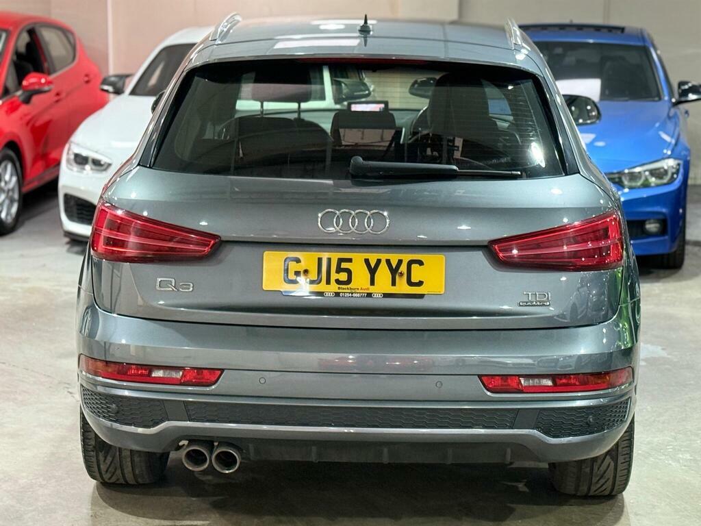 Audi Q3 2.0 Tdi S Line S Tronic Quattro Euro 6 S S GJ15YYC Grey #5