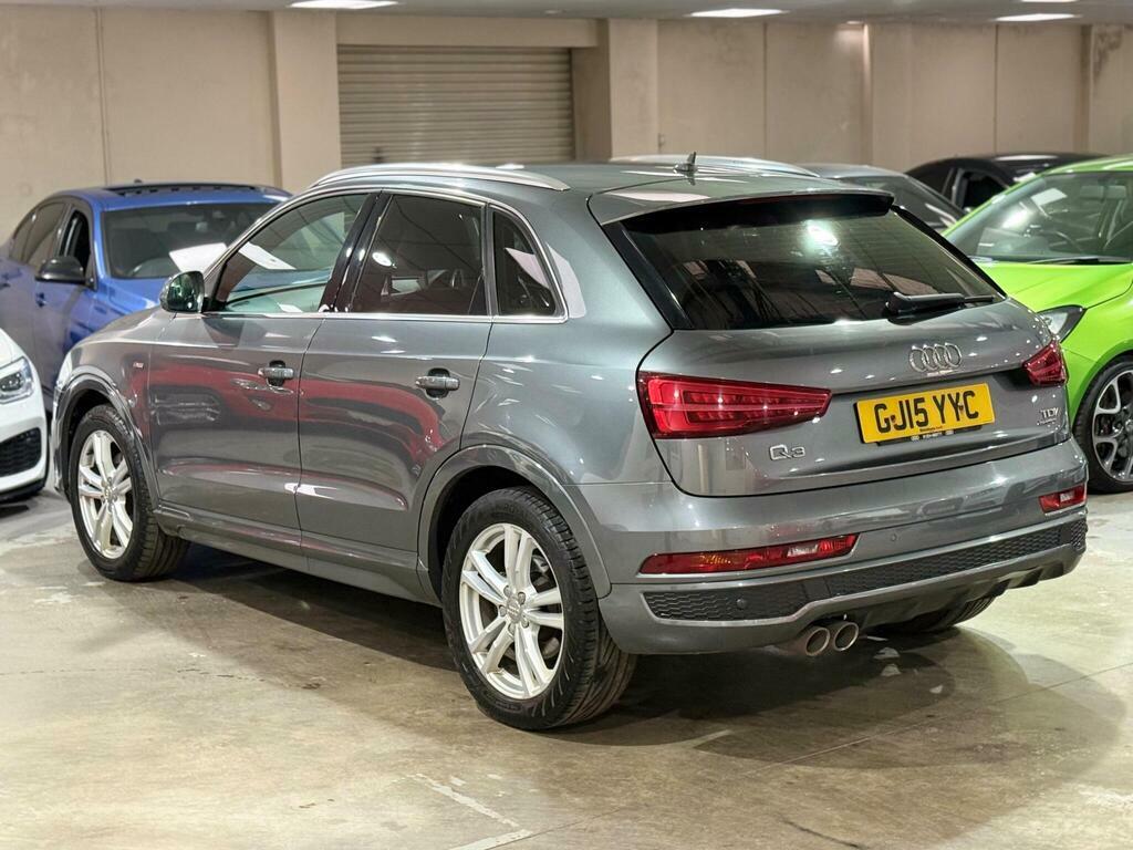 Audi Q3 2.0 Tdi S Line S Tronic Quattro Euro 6 S S GJ15YYC Grey #6