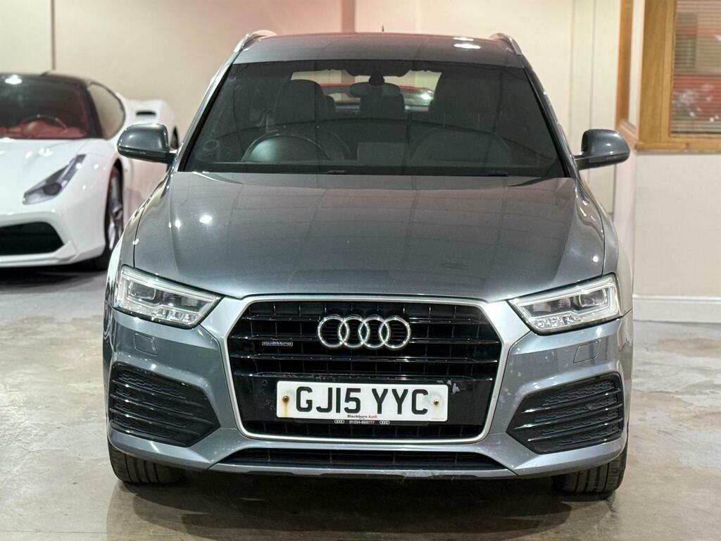 Audi Q3 2.0 Tdi S Line S Tronic Quattro Euro 6 S S GJ15YYC Grey #2