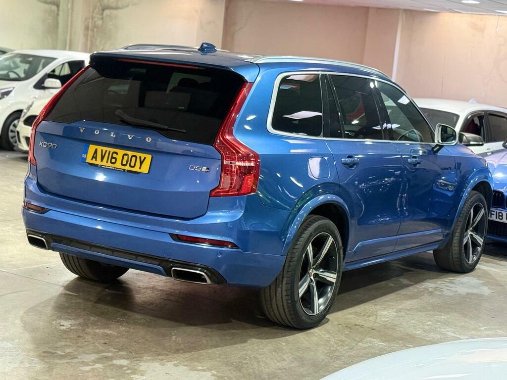 Volvo XC90 2.0 D5 R-design Geartronic 4Wd Euro 6 S S AVI600Y Blue #4