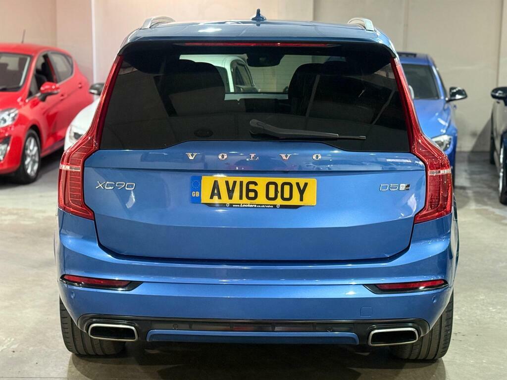 Volvo XC90 2.0 D5 R-design Geartronic 4Wd Euro 6 S S AVI600Y Blue #5
