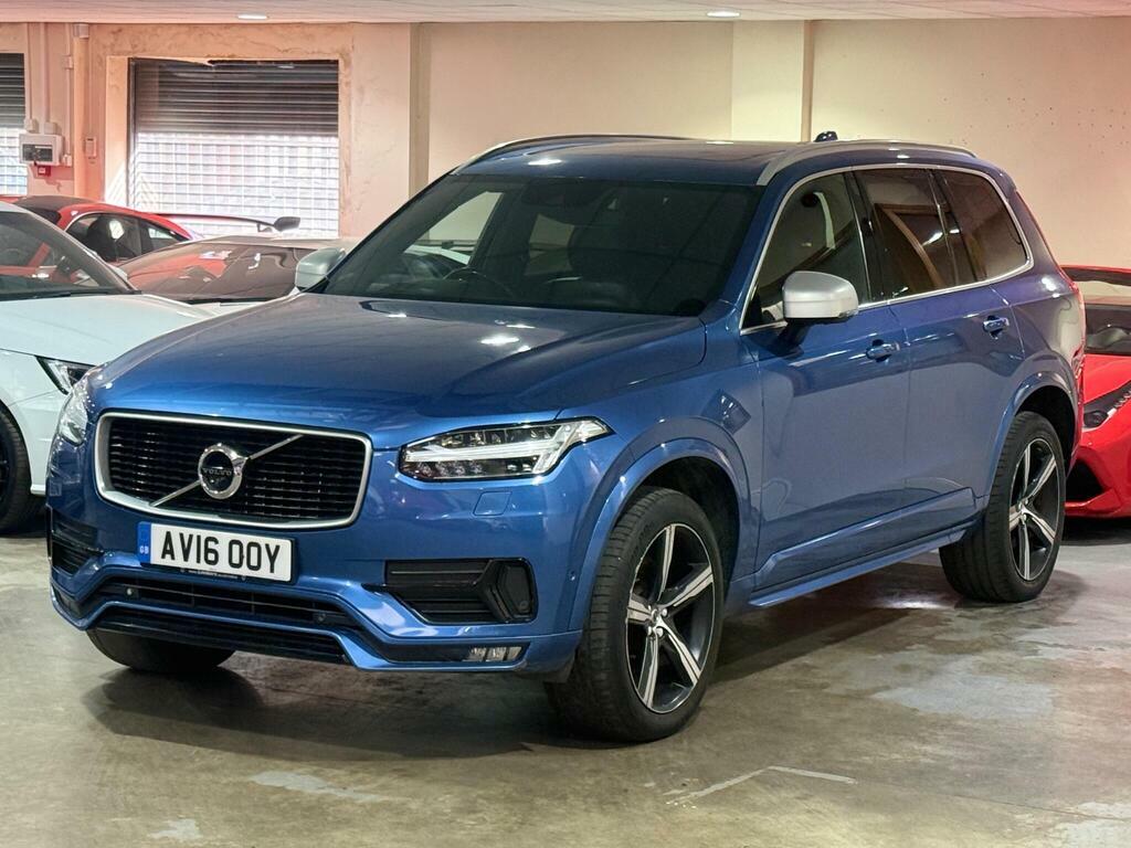 Volvo XC90 2.0 D5 R-design Geartronic 4Wd Euro 6 S S AVI600Y Blue #3