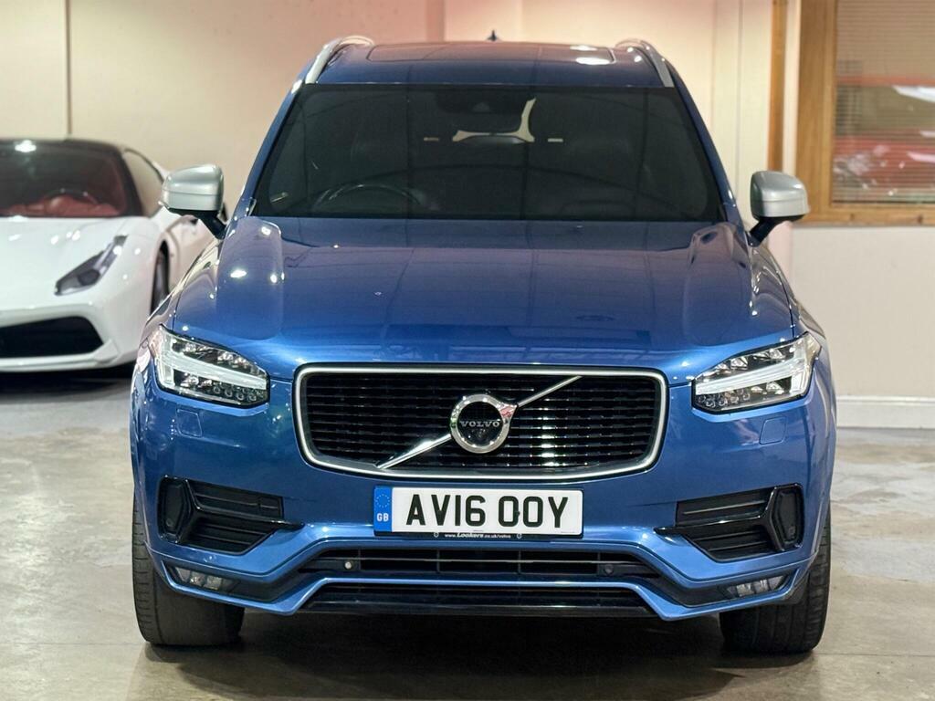 Volvo XC90 2.0 D5 R-design Geartronic 4Wd Euro 6 S S AVI600Y Blue #2