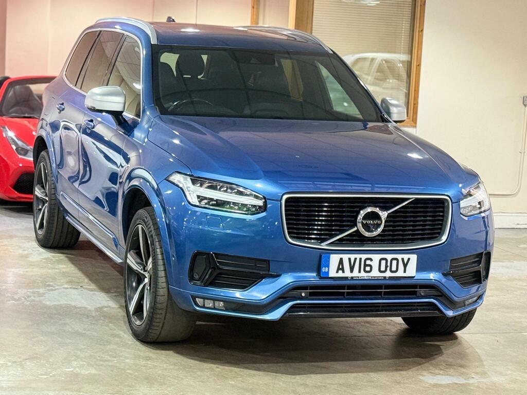 Volvo XC90 2.0 D5 R-design Geartronic 4Wd Euro 6 S S Blue
