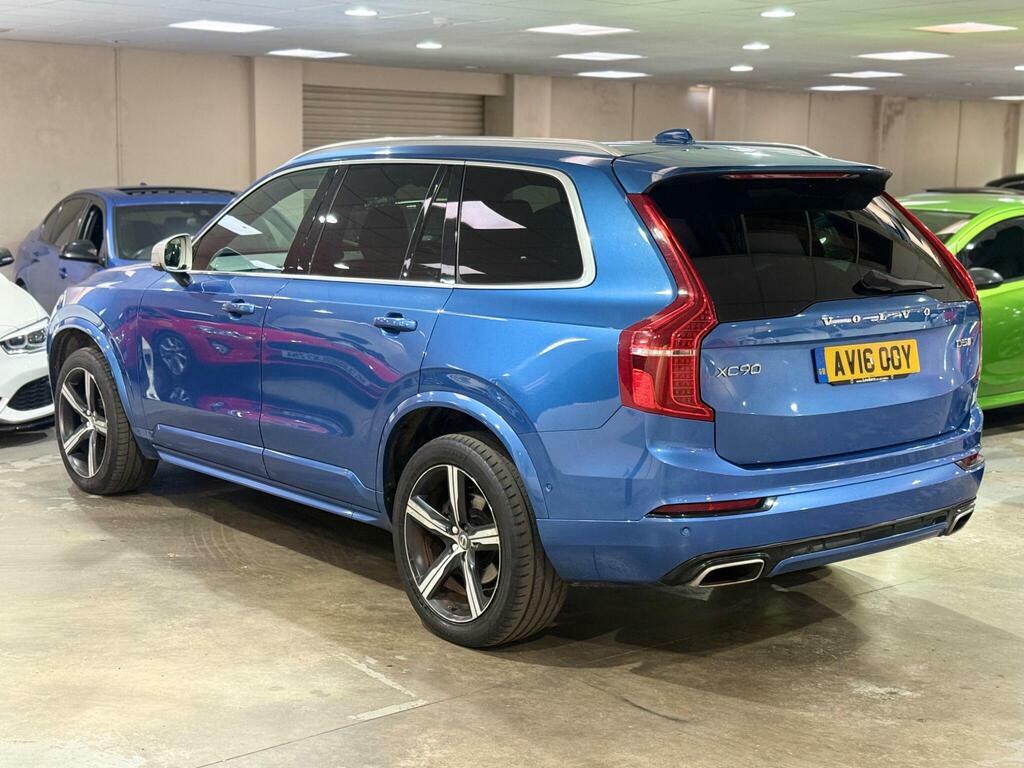 Volvo XC90 2.0 D5 R-design Geartronic 4Wd Euro 6 S S AVI600Y Blue #6